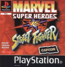 Marvel Super Heroes VS Street Fighter (zonder handleiding) voor de PlayStation 1 kopen op nedgame.nl