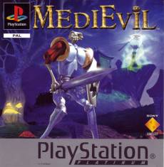Medievil (platinum) voor de PlayStation 1 kopen op nedgame.nl