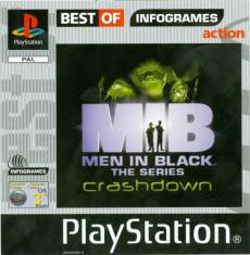 Men In Black Crashdown (best of infogrames) voor de PlayStation 1 kopen op nedgame.nl