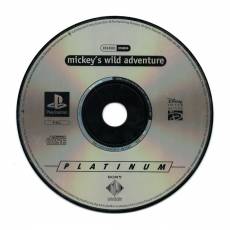 Mickey's Wild Adventure (platinum) (losse disc) voor de PlayStation 1 kopen op nedgame.nl