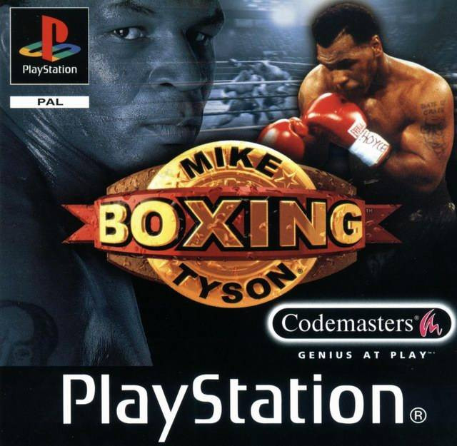 Omringd of karton Nedgame gameshop: Mike Tyson Boxing (PlayStation 1) kopen