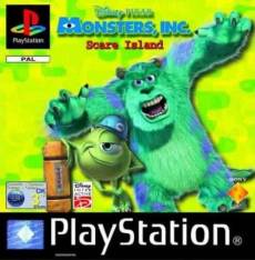 Monsters En Co. Schrik Eiland (zonder handleiding) voor de PlayStation 1 kopen op nedgame.nl