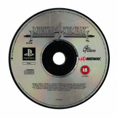 Mortal Kombat 4 (losse disc) voor de PlayStation 1 kopen op nedgame.nl