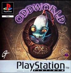Oddworld Abe's Oddysee (platinum) voor de PlayStation 1 kopen op nedgame.nl