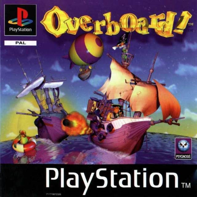 Overboard deals playstation 1
