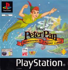 Peter Pan Avonturen In Nooitgedachtland voor de PlayStation 1 kopen op nedgame.nl