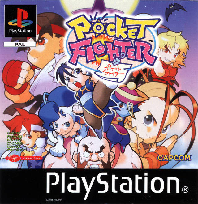 Nedgame gameshop Pocket Fighter PlayStation 1 kopen