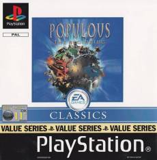 Populous the Beginning (EA classics value series)  voor de PlayStation 1 kopen op nedgame.nl