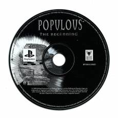 Populous the Beginning (losse disc) voor de PlayStation 1 kopen op nedgame.nl