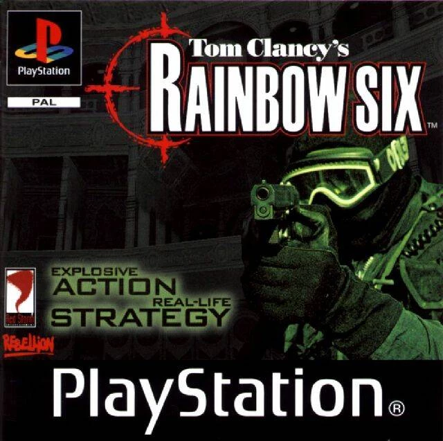 Rainbow Six voor de PlayStation 1 kopen op nedgame.nl