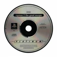 Rayman 2 The Great Escape (platinum) (losse disc) voor de PlayStation 1 kopen op nedgame.nl