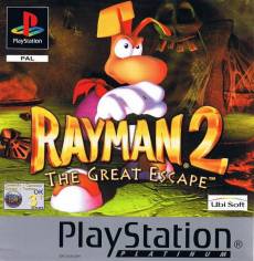Rayman 2 The Great Escape (platinum) voor de PlayStation 1 kopen op nedgame.nl
