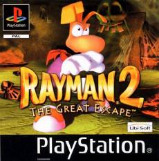 Rayman 2 The Great Escape voor de PlayStation 1 kopen op nedgame.nl
