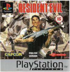 Resident Evil (platinum) voor de PlayStation 1 kopen op nedgame.nl
