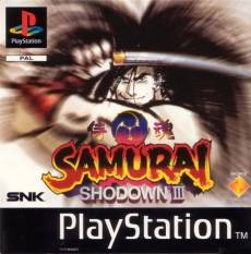 Samurai Shodown 3 voor de PlayStation 1 kopen op nedgame.nl