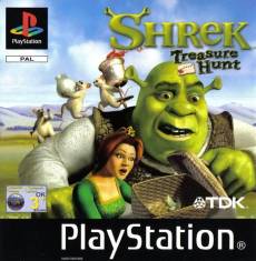 Shrek Treasure Hunt voor de PlayStation 1 kopen op nedgame.nl