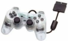 Sony Dual Shock (Crystal) voor de PlayStation 1 kopen op nedgame.nl