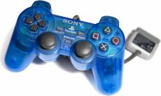 Sony Dual Shock (Island Blue) voor de PlayStation 1 kopen op nedgame.nl