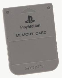 Sony Psone Memory Card (Grey) voor de PlayStation 1 kopen op nedgame.nl