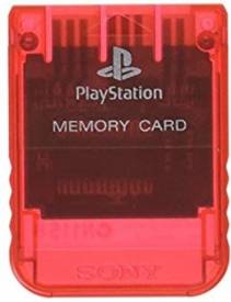 Sony Psone Memory Card (Red) voor de PlayStation 1 kopen op nedgame.nl