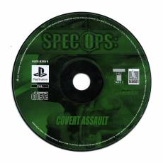 Spec Ops Covert Assault (losse disc) voor de PlayStation 1 kopen op nedgame.nl