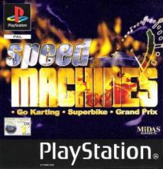 Speed Machines voor de PlayStation 1 kopen op nedgame.nl