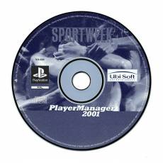 Sportweek Player Manager 2001 (losse disc) voor de PlayStation 1 kopen op nedgame.nl