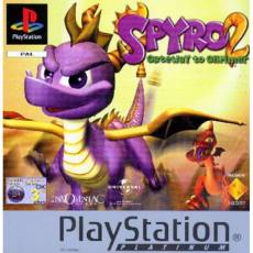 Spyro 2 Gateway To Glimmer (platinum) voor de PlayStation 1 kopen op nedgame.nl