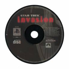 Star Trek Invasion (losse disc) voor de PlayStation 1 kopen op nedgame.nl