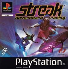 Streak Hoverboard Racing voor de PlayStation 1 kopen op nedgame.nl