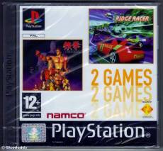 Tekken & Ridge Racer voor de PlayStation 1 kopen op nedgame.nl