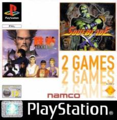 Tekken 2 + Soulblade voor de PlayStation 1 kopen op nedgame.nl