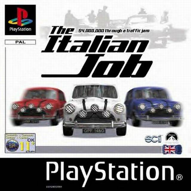 The italian shop job ps1