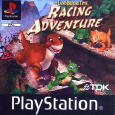 The Land Before Time Racing Adventure voor de PlayStation 1 kopen op nedgame.nl