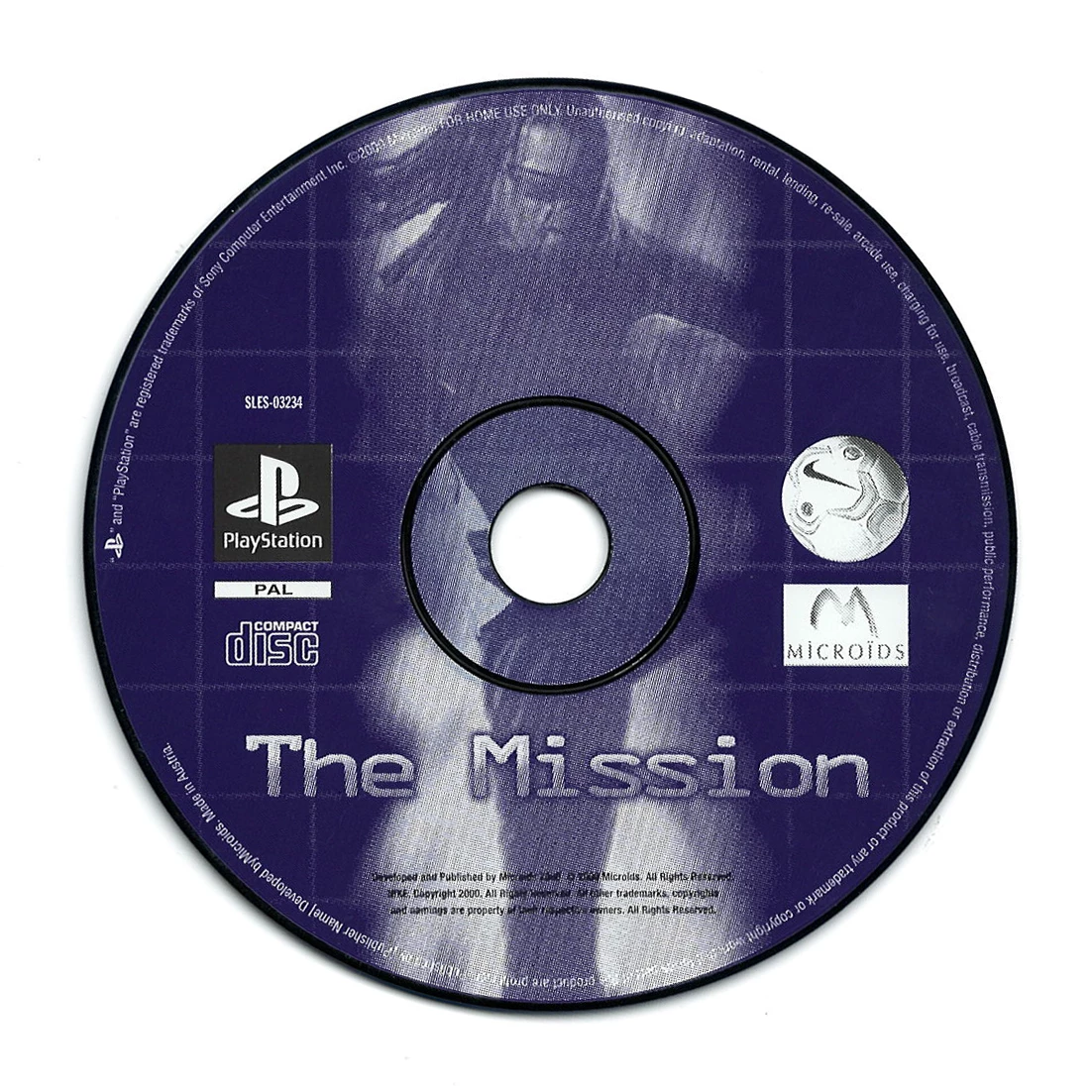 The Mission (losse disc) voor de PlayStation 1 kopen op nedgame.nl