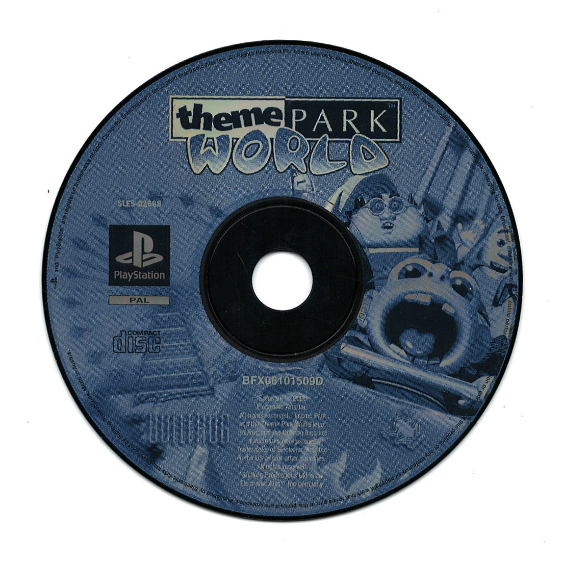 Theme park deals world psp