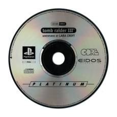 Tomb Raider 3 (platinum) (losse disc) voor de PlayStation 1 kopen op nedgame.nl