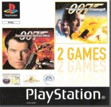 Tomorrow Never Dies / The World is Not Enough (double pack) voor de PlayStation 1 kopen op nedgame.nl