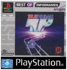 True Pinball (best of infogrames)(zonder handleiding) voor de PlayStation 1 kopen op nedgame.nl