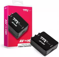 TTX AV to HDMI Converter voor de PlayStation 1 kopen op nedgame.nl