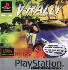 V-Rally (platinum) (zonder handleiding) voor de PlayStation 1 kopen op nedgame.nl