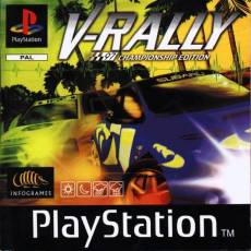 V-Rally (zonder handleiding) voor de PlayStation 1 kopen op nedgame.nl