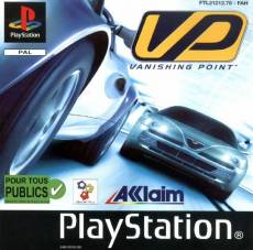 Vanishing Point voor de PlayStation 1 kopen op nedgame.nl