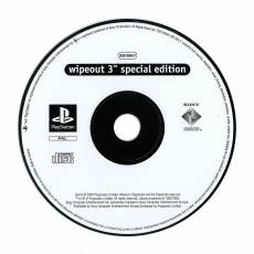 Wipeout 3 Special Edition (losse disc) voor de PlayStation 1 kopen op nedgame.nl