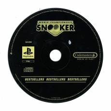 World Championship Snooker (losse disc) voor de PlayStation 1 kopen op nedgame.nl