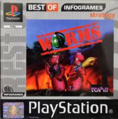 Worms (best of infogrames) voor de PlayStation 1 kopen op nedgame.nl