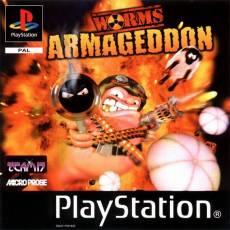 Worms Armageddon voor de PlayStation 1 kopen op nedgame.nl