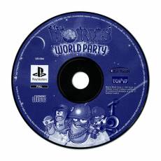 Worms Worldparty (losse disc) voor de PlayStation 1 kopen op nedgame.nl