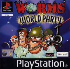 Worms Worldparty voor de PlayStation 1 kopen op nedgame.nl