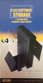 12 DVD Software Storage (4Gamers) voor de PlayStation 2 kopen op nedgame.nl